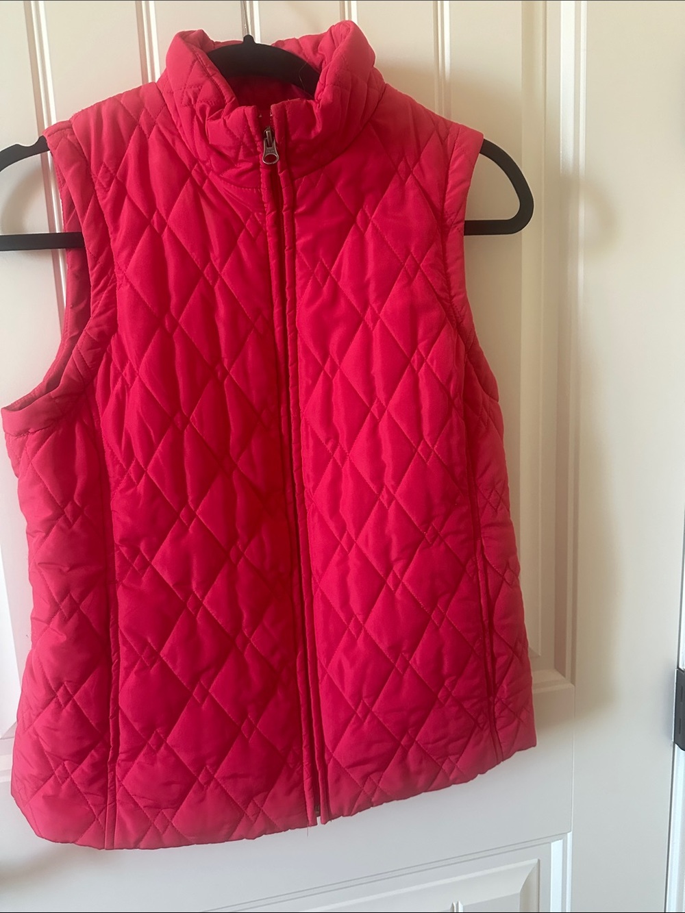 Hot pink vest